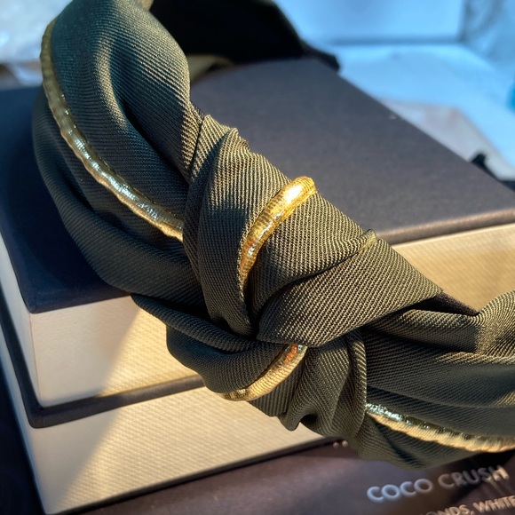 Fashion Green Headband - Picture 2 of 4